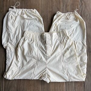 Urban Outfitters Cargo Parachute Pant